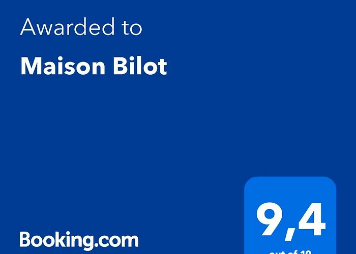 דירה Maison Bilot *